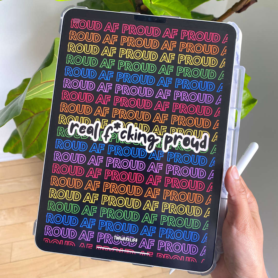 Digital Pride Planner (Undated)