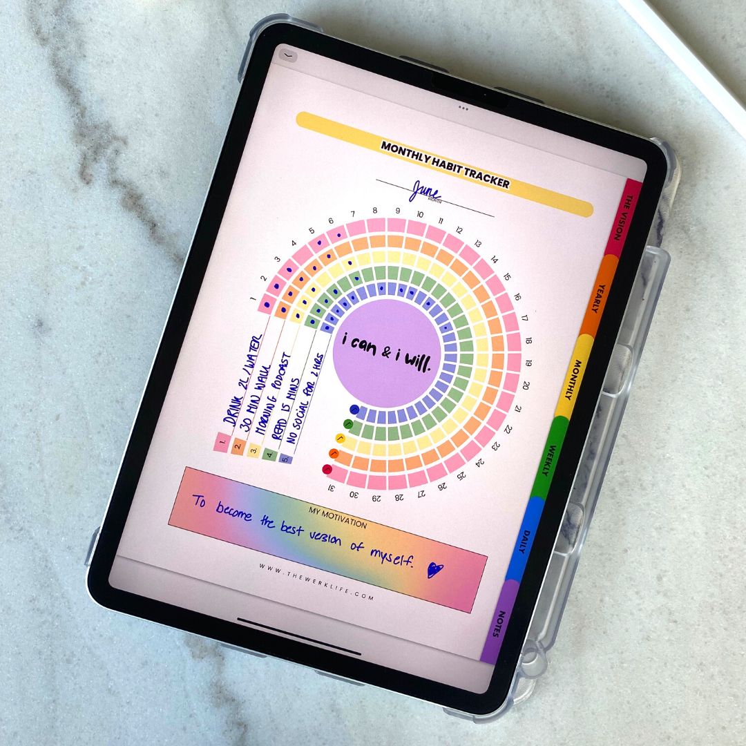 Digital Pride Planner (Undated)
