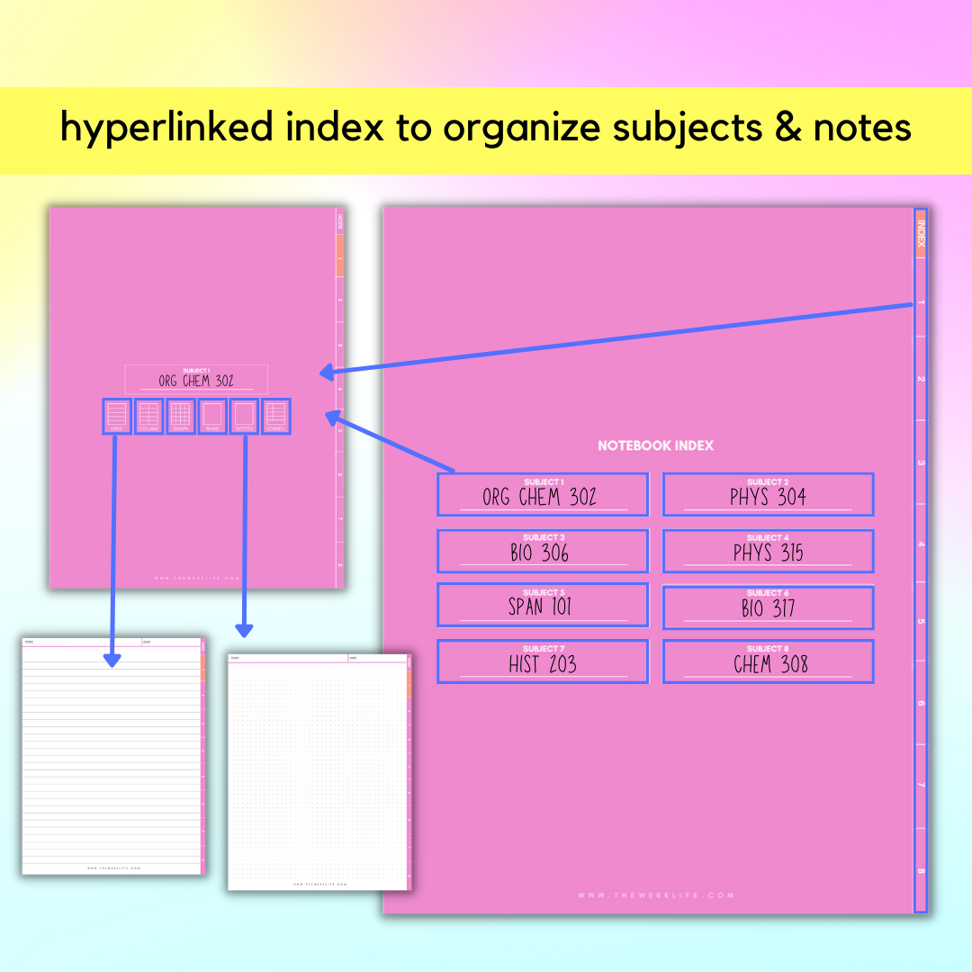 Back 2 School Bundle