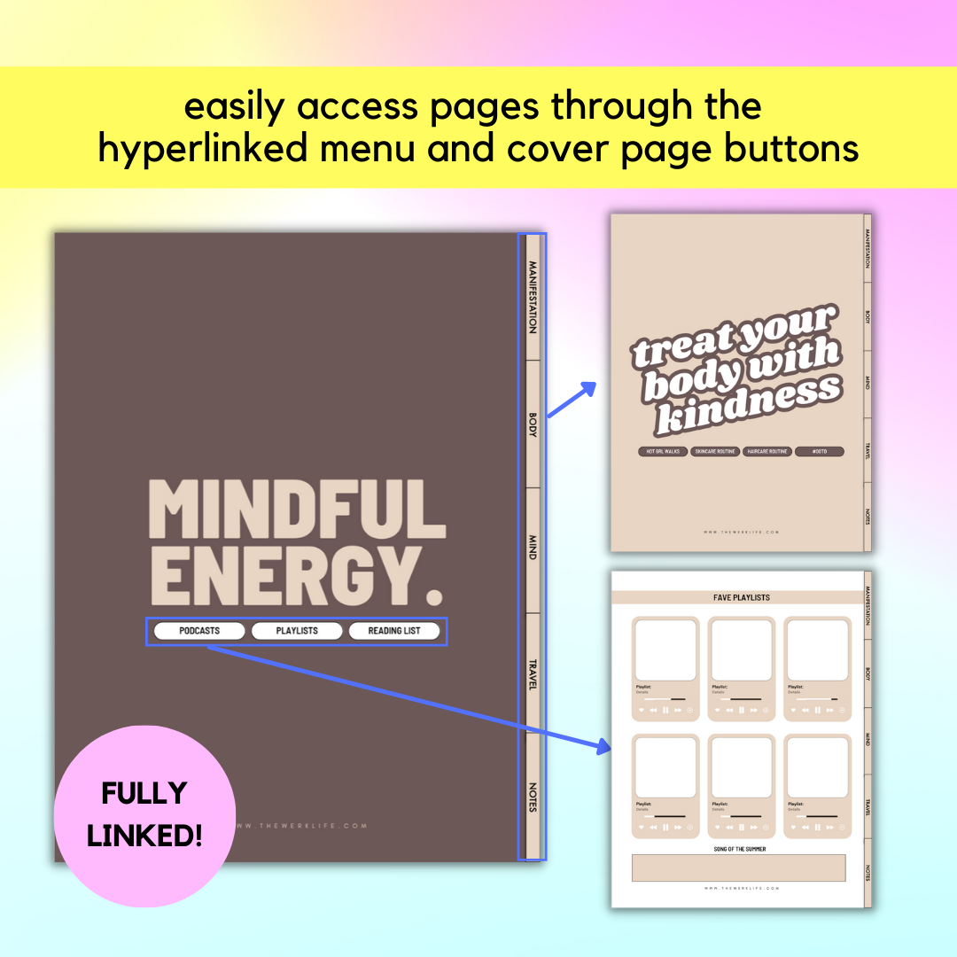 The Summer Girlie Planner (Digital)