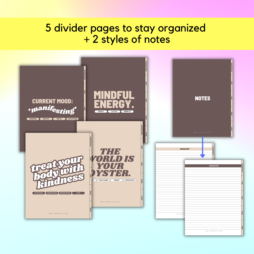 The Summer Girlie Planner (Digital)