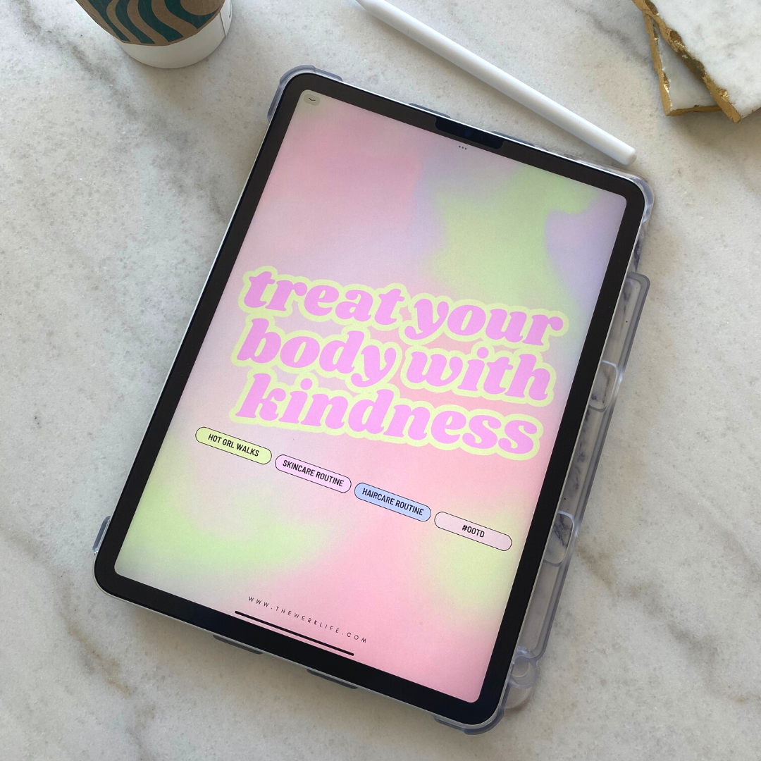 The Summer Girlie Planner (Digital)