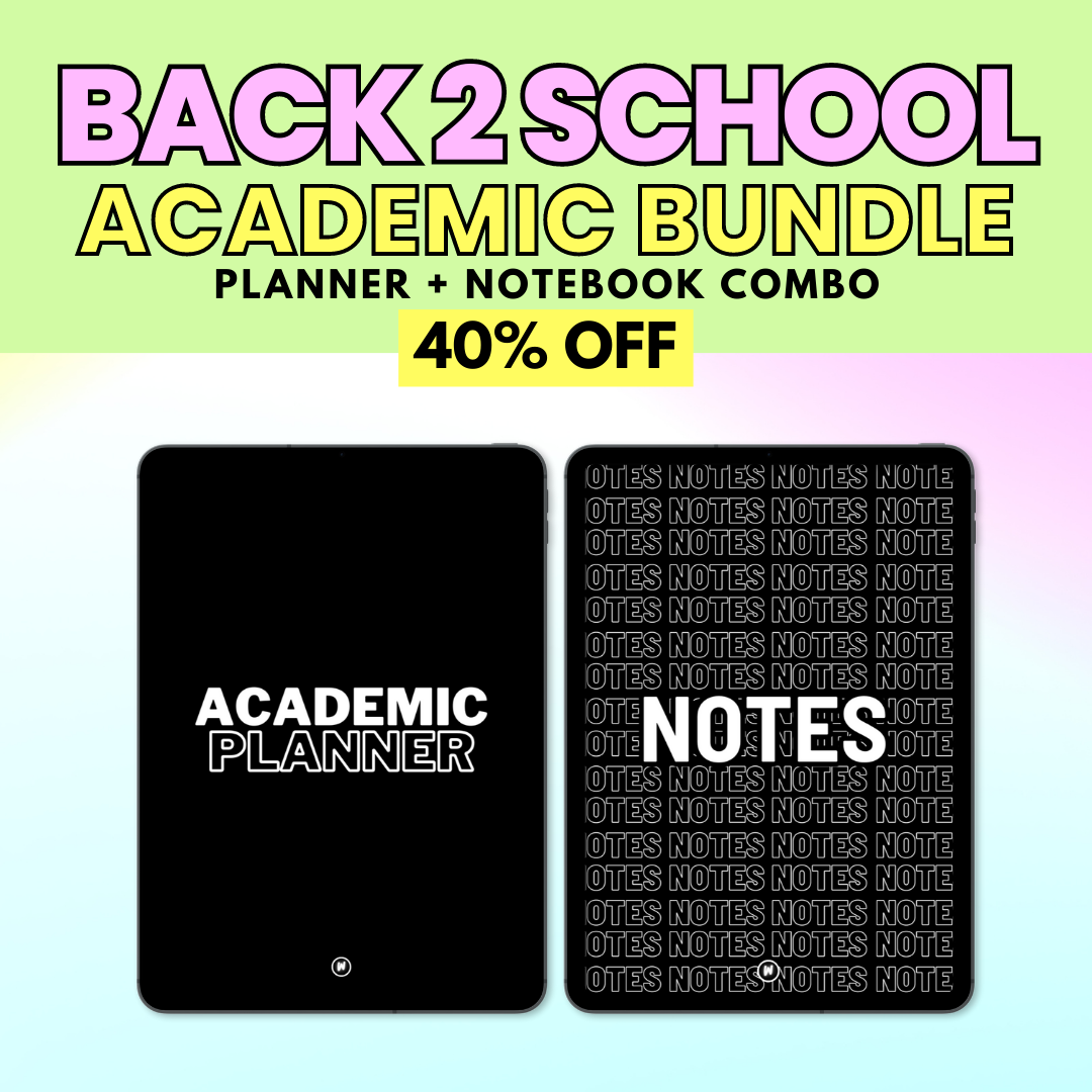 Back 2 School Bundle