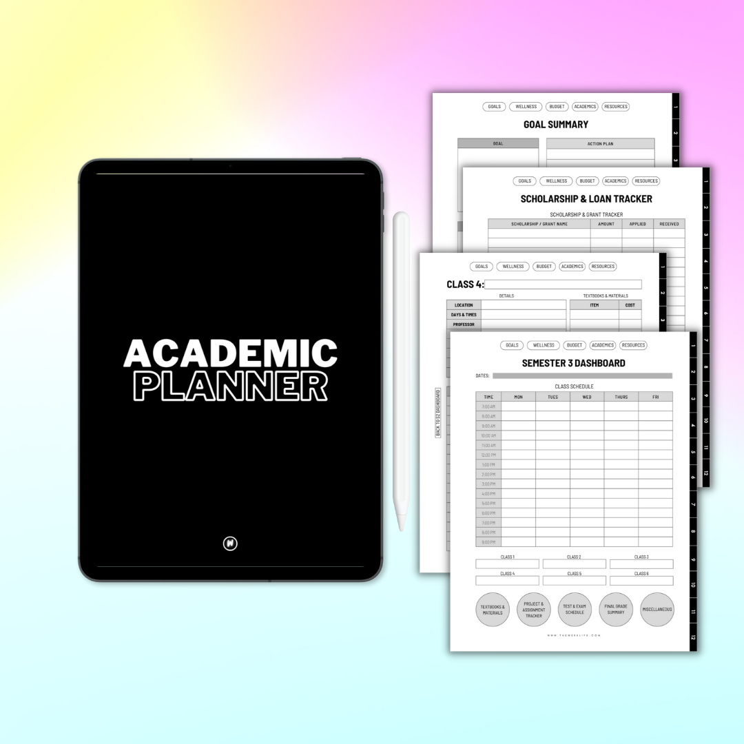 Back 2 School Bundle