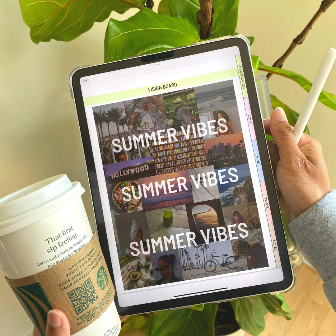 The Summer Girlie Planner (Digital)