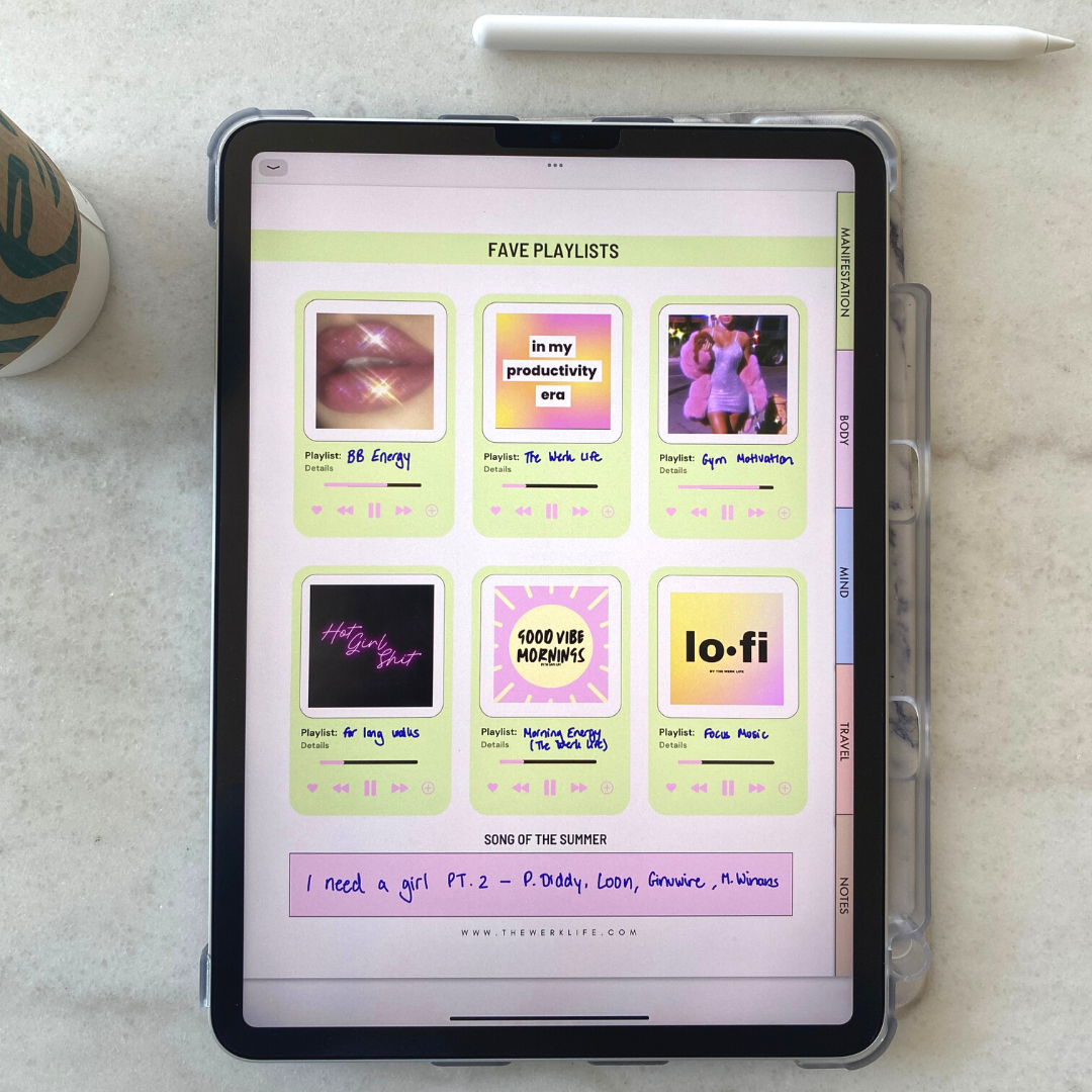 The Summer Girlie Planner (Digital)