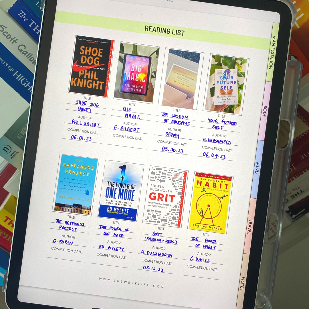 The Summer Girlie Planner (Digital)