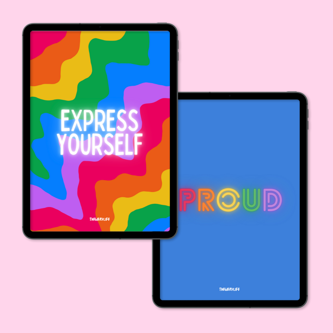 Digital Pride Planner (Undated)