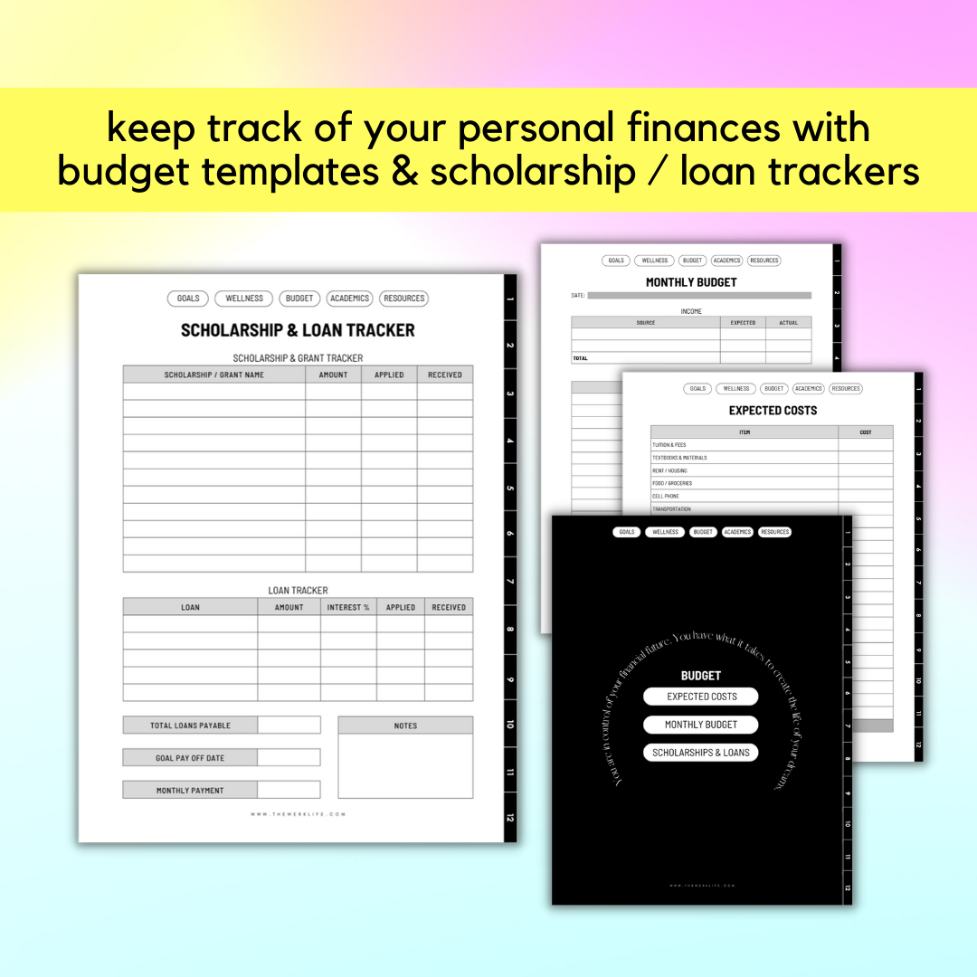 Back 2 School Bundle