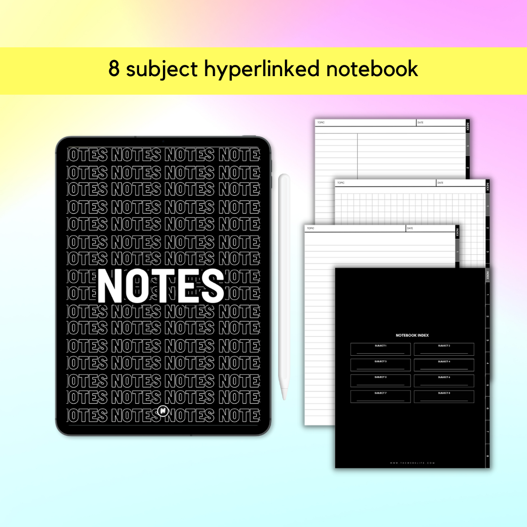 Back 2 School Bundle