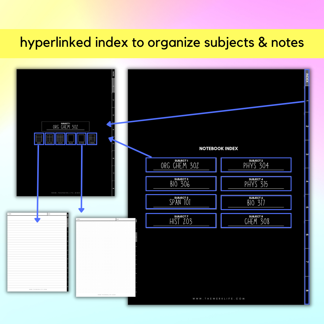 Back 2 School Bundle