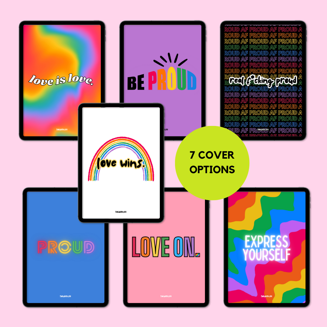 Digital Pride Planner (Undated)