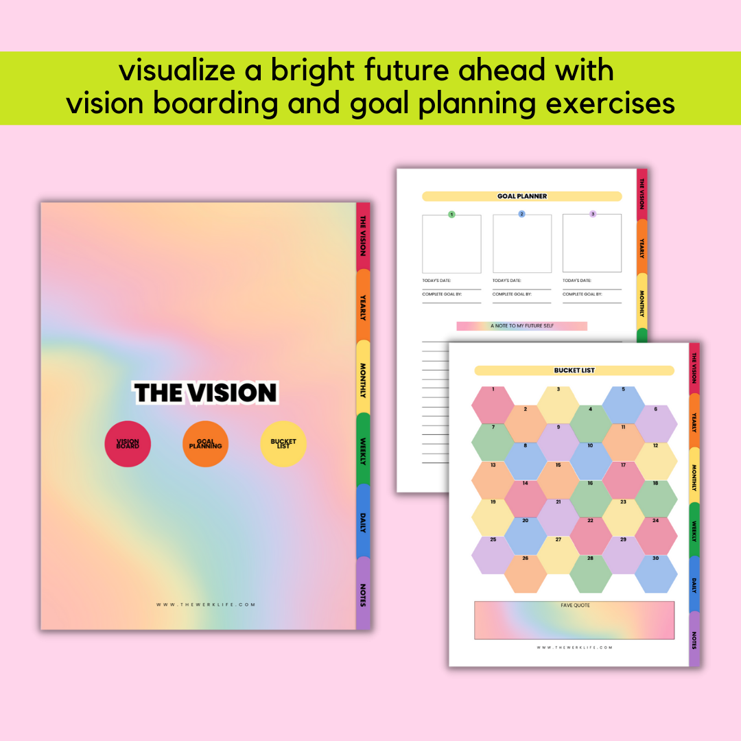 Digital Pride Planner (Undated)