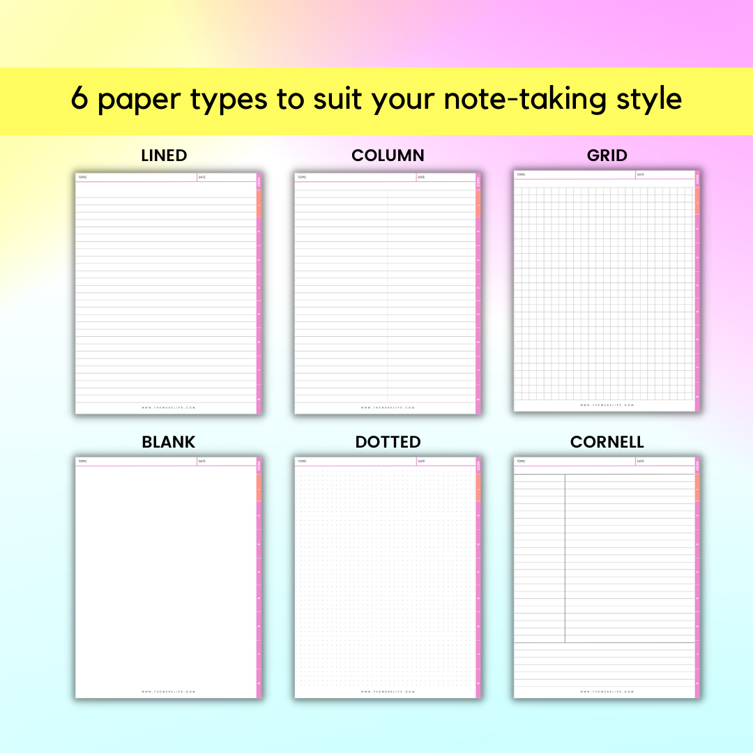 Digital Notebook