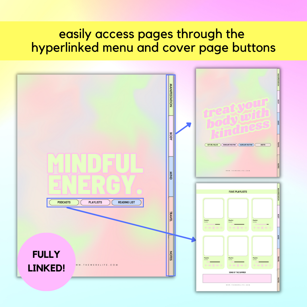 The Summer Girlie Planner (Digital)