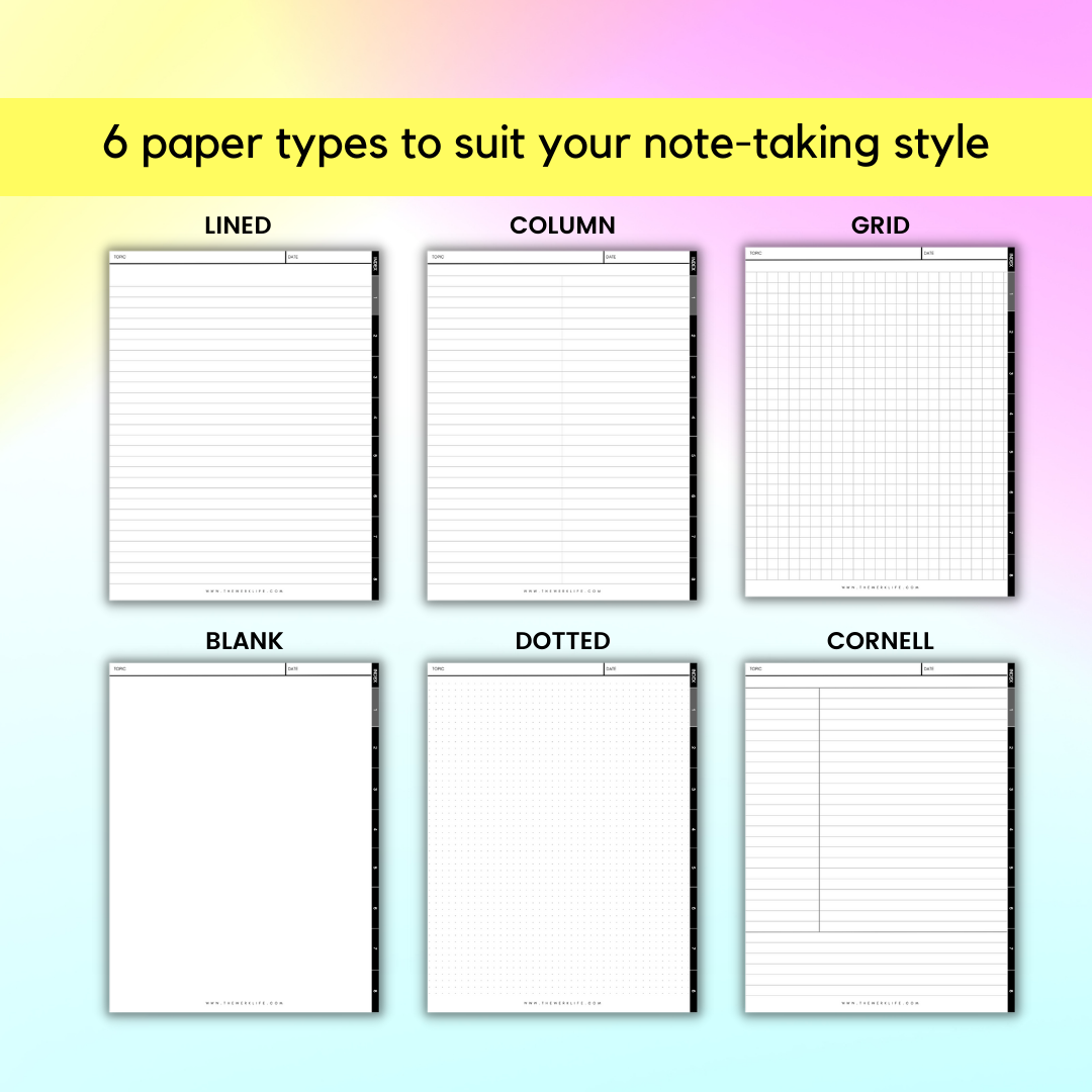 Digital Notebook