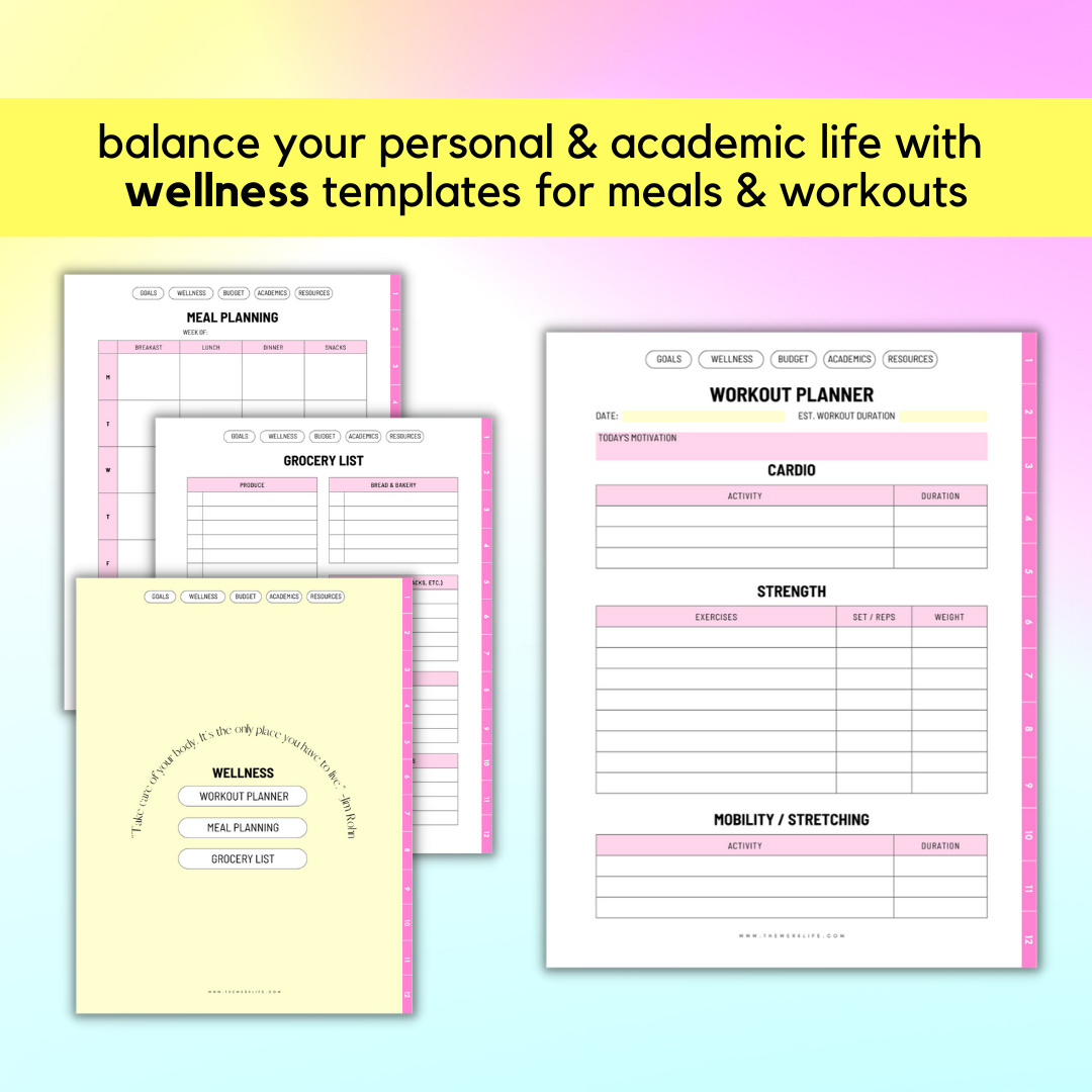 Back 2 School Bundle