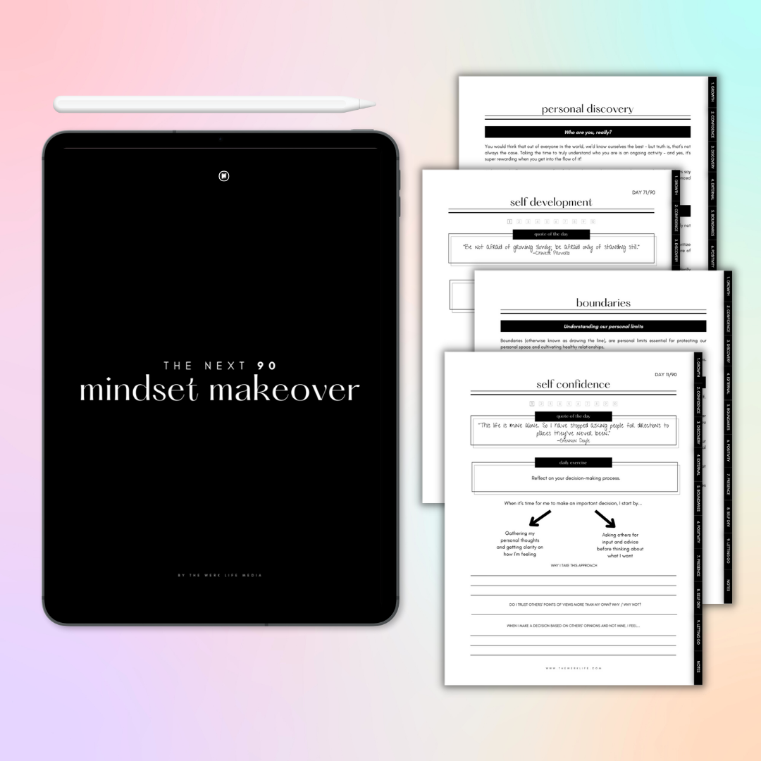 The Ultimate 90 Day Planner Bundle (Digital)