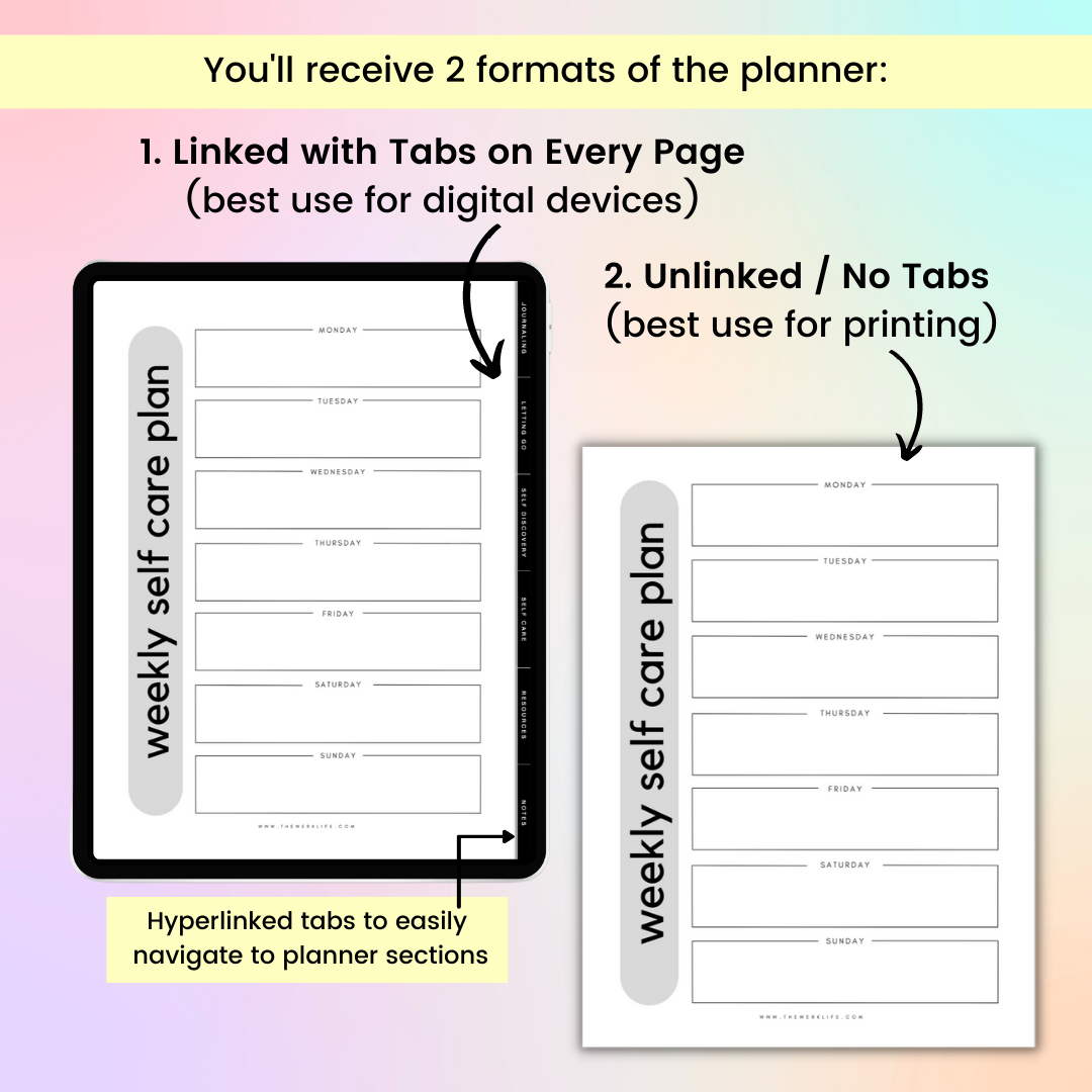 Good Vibes Digital Mindset Journal
