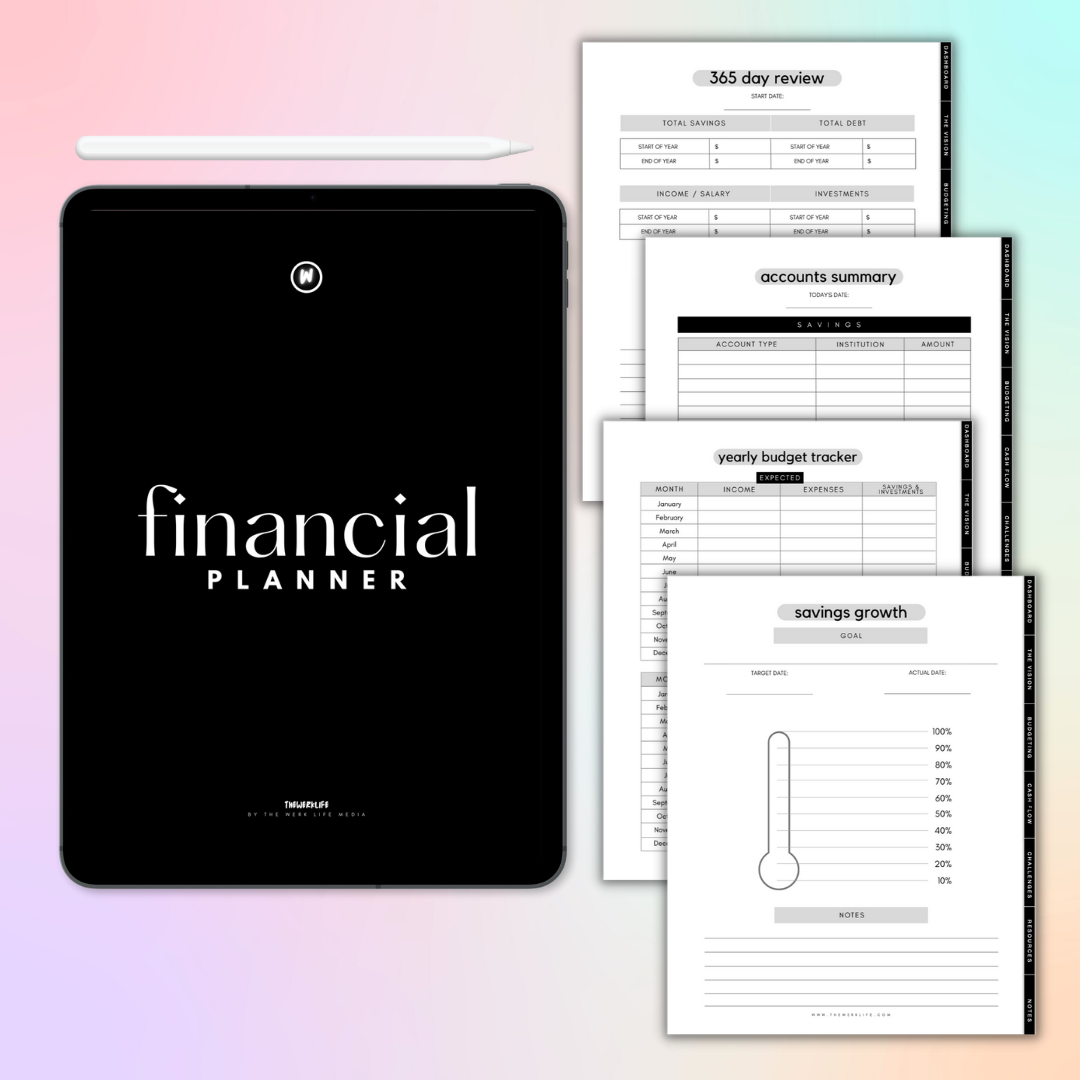Digital Financial Planner