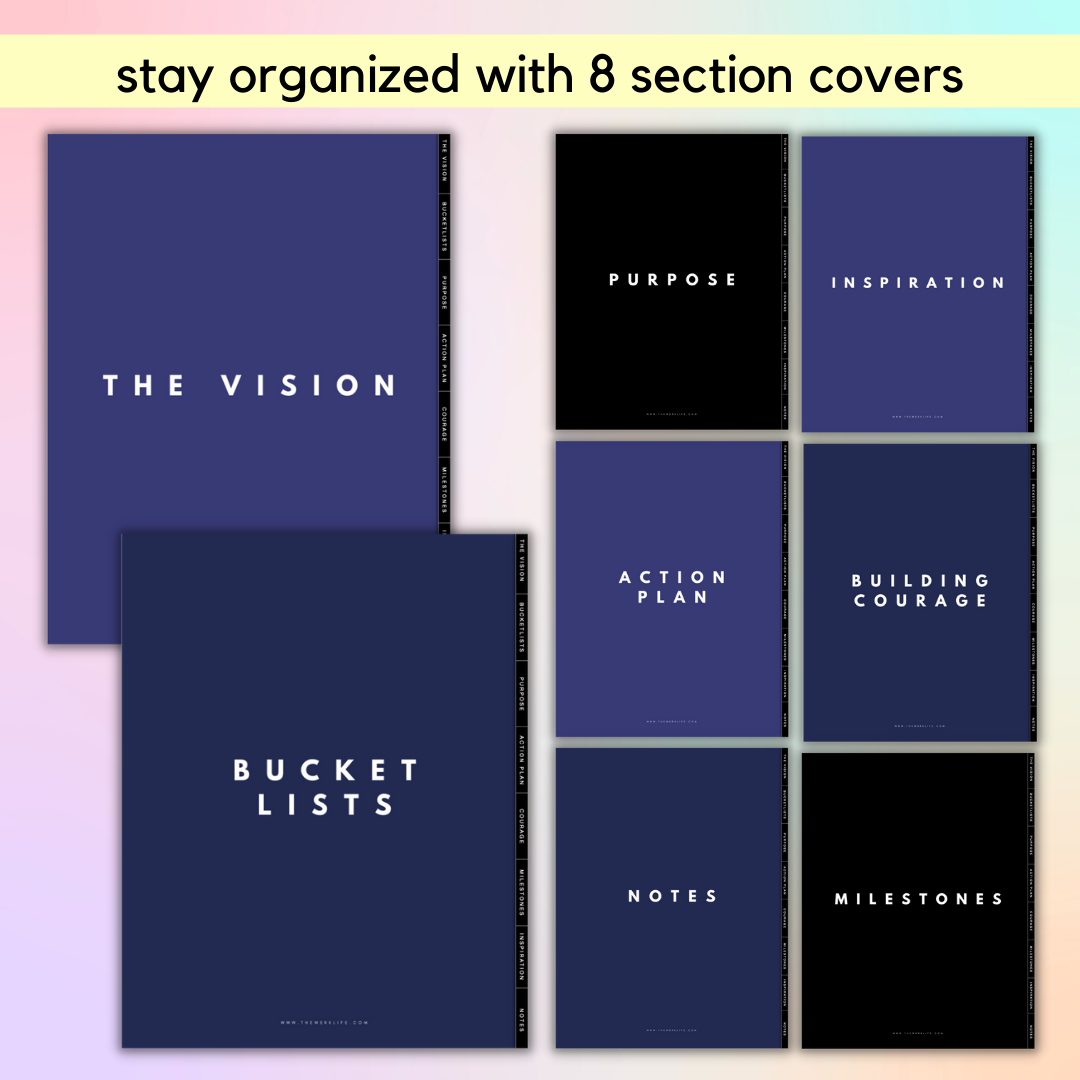 Digital Dreams Planner