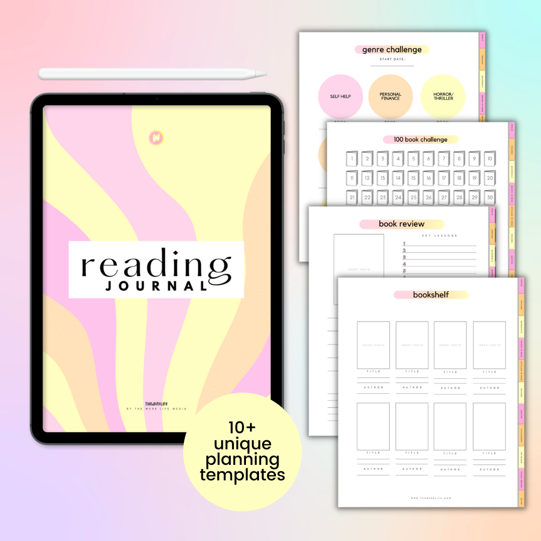 The ULTIMATE Digital Planner Bundle