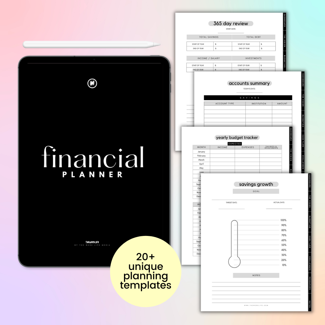 The ULTIMATE Digital Planner Bundle