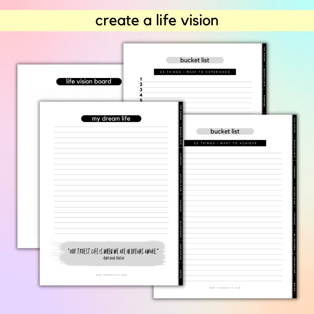 Digital Dreams Planner