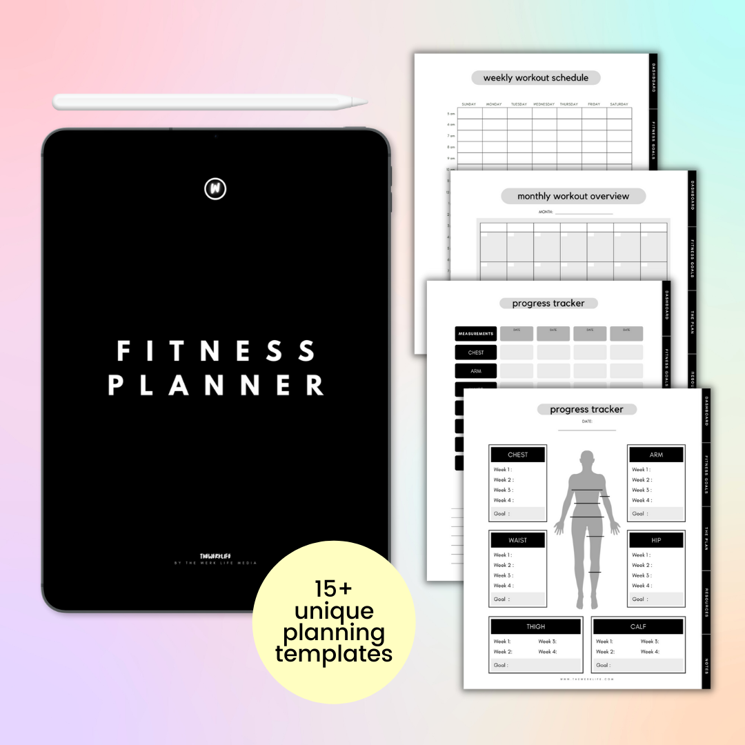 The ULTIMATE Digital Planner Bundle