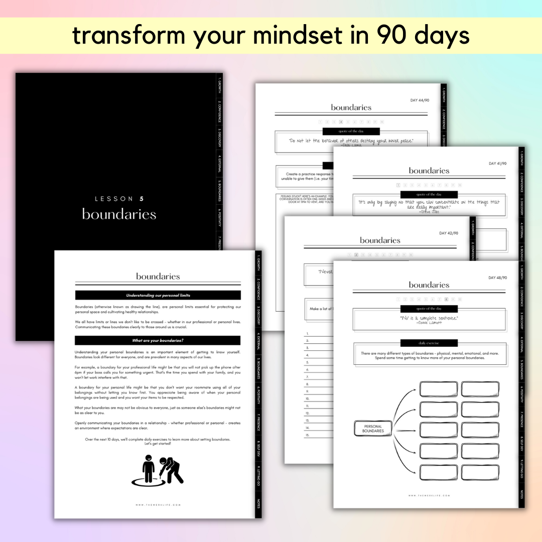 The Ultimate 90 Day Planner Bundle (Digital)