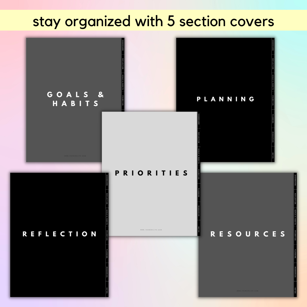 The Mega Productive Digital Planner