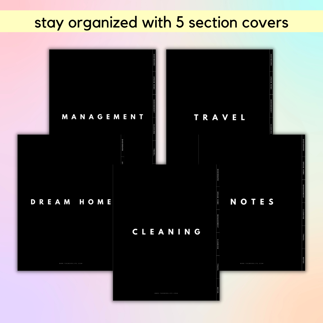 Happy Home Digital Planner