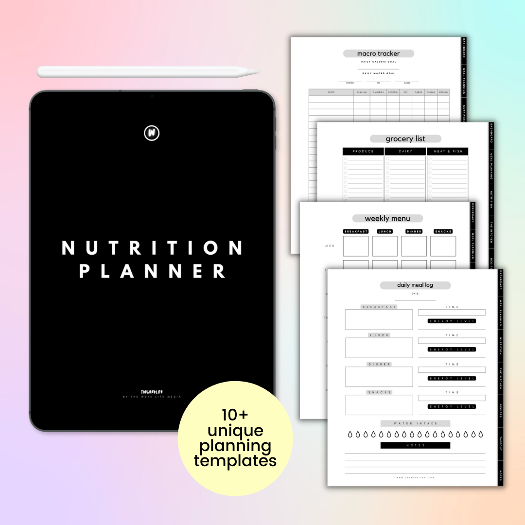 The ULTIMATE Digital Planner Bundle