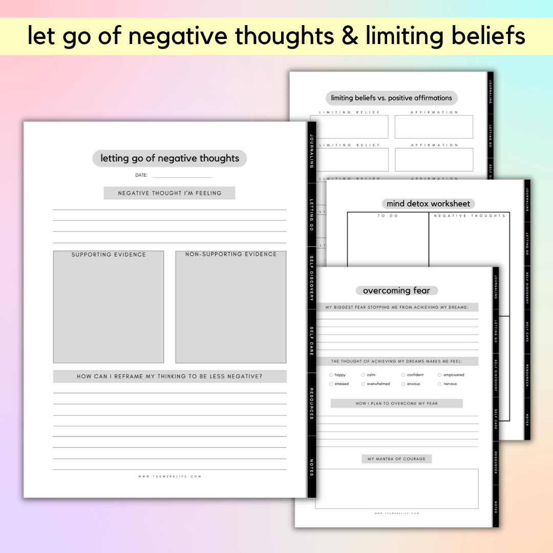 Good Vibes Digital Mindset Journal