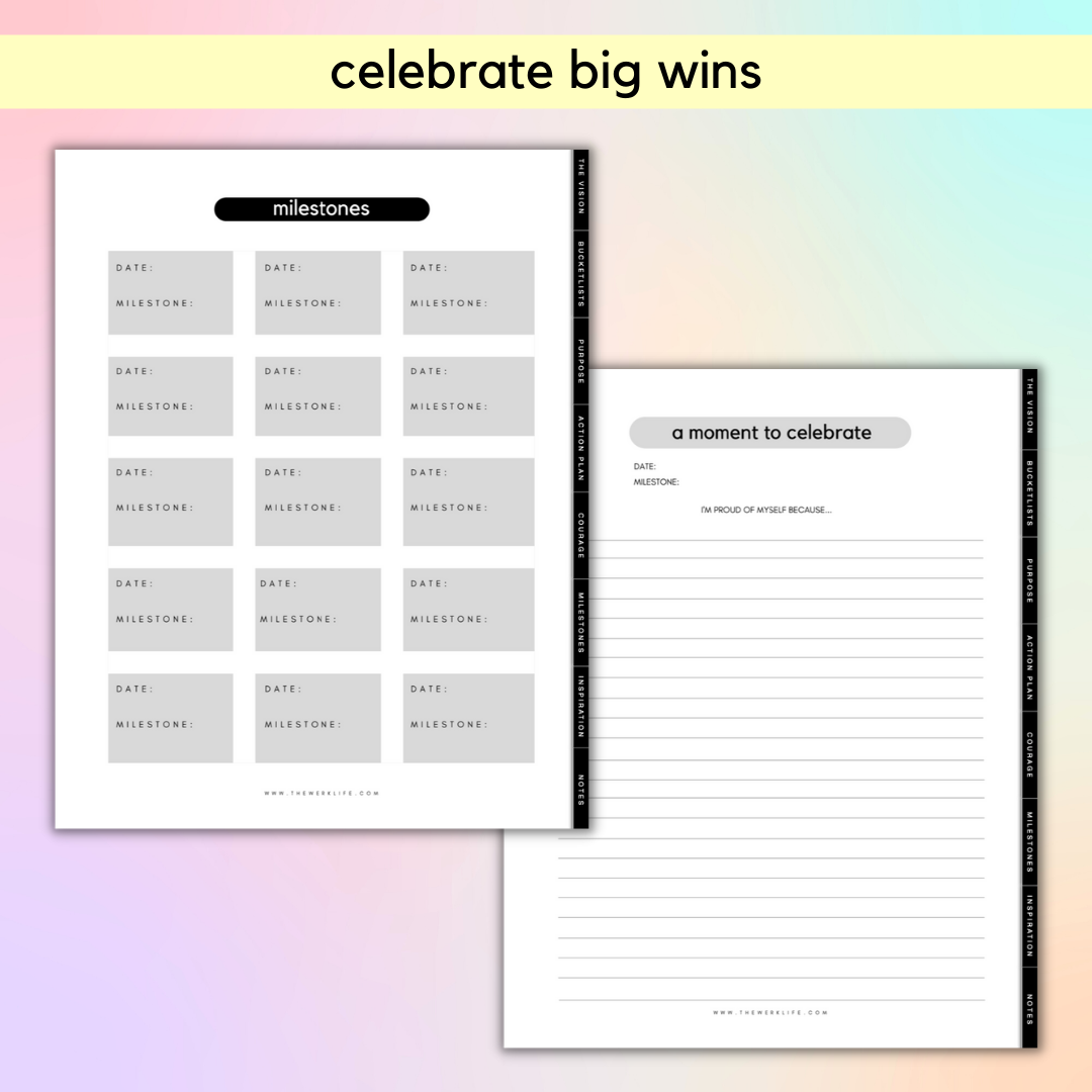 Digital Dreams Planner