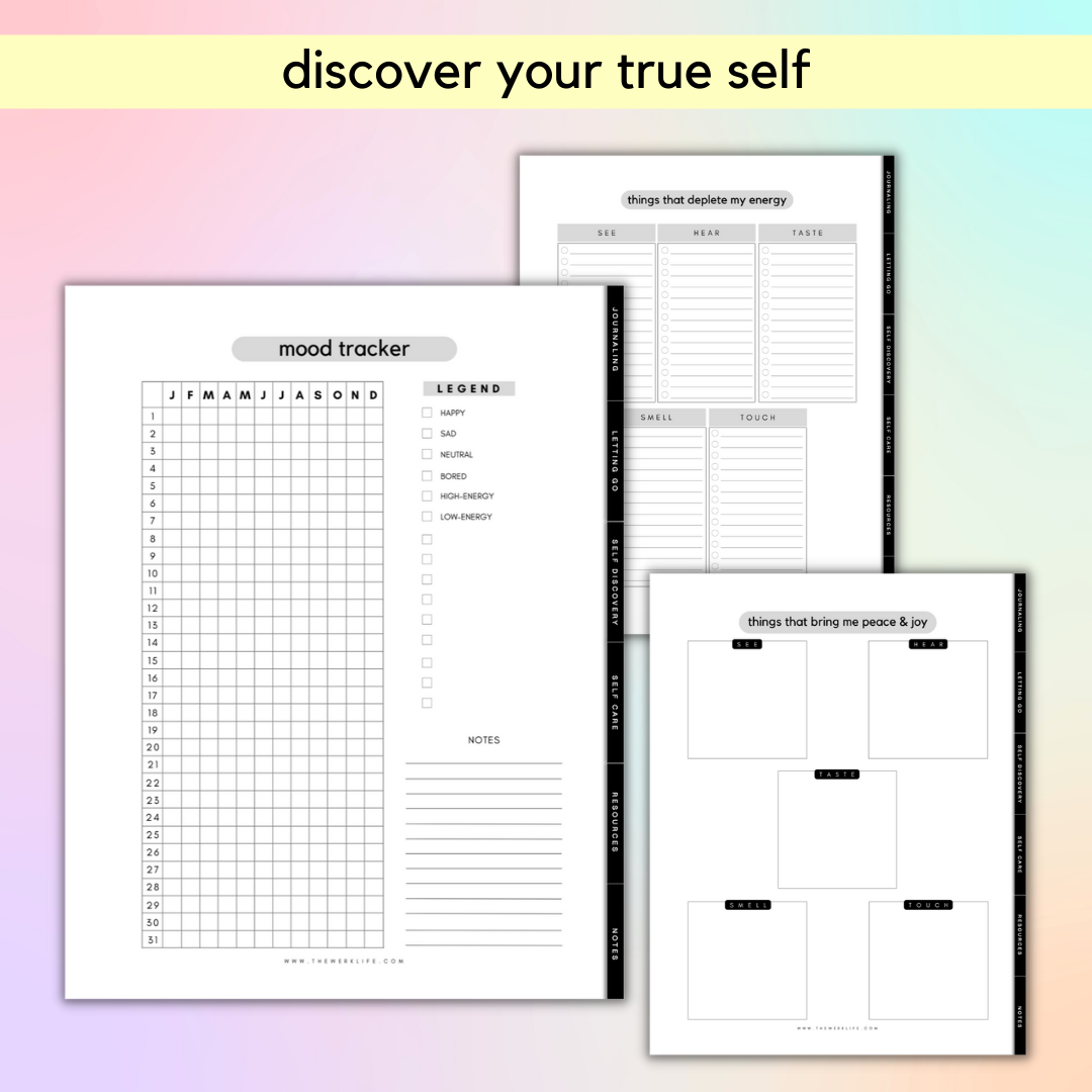 Good Vibes Digital Mindset Journal