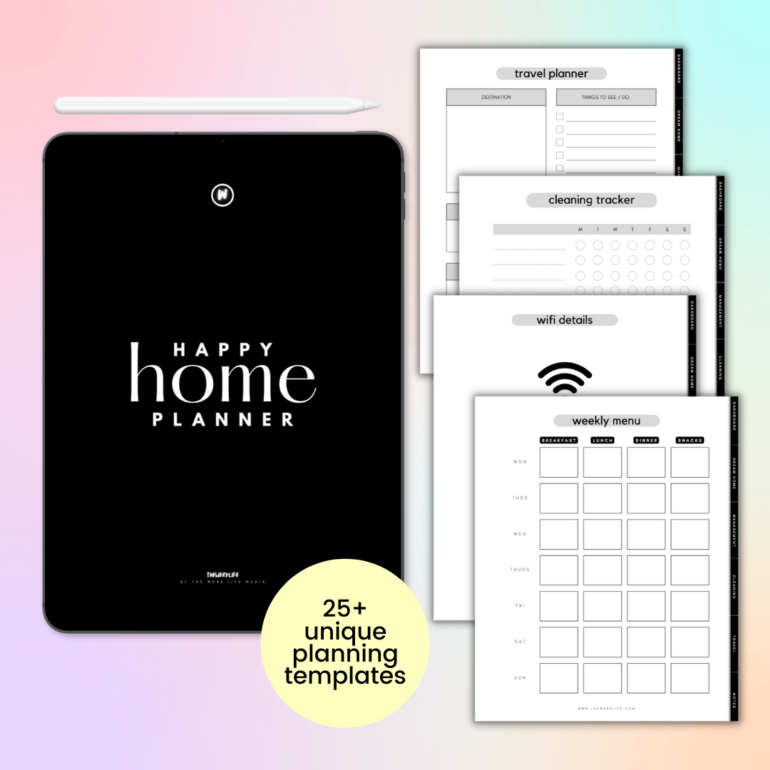 The ULTIMATE Digital Planner Bundle