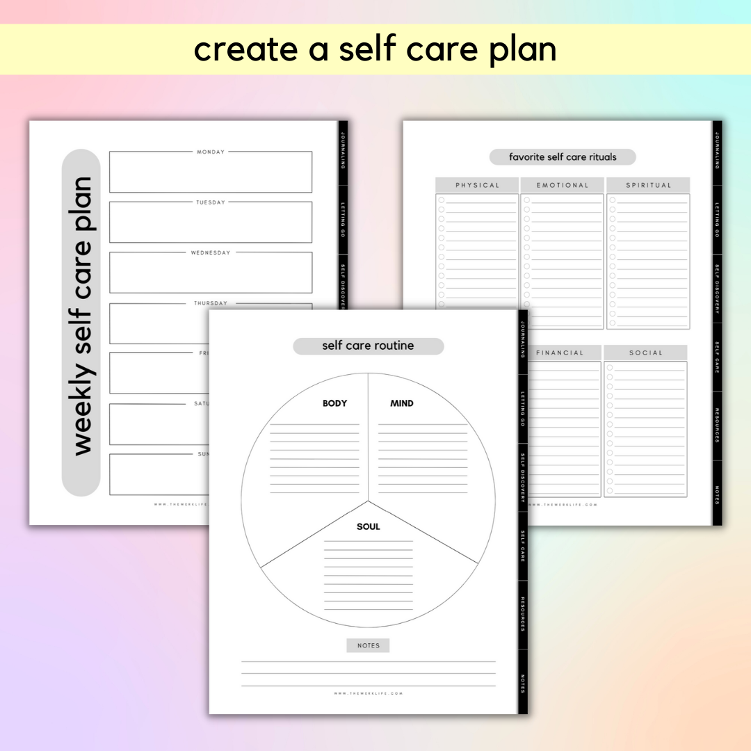 Good Vibes Digital Mindset Journal