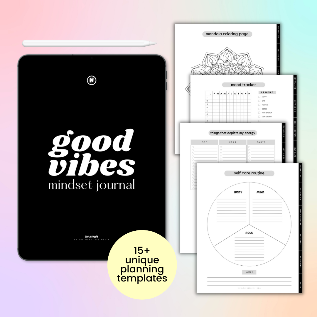 The ULTIMATE Digital Planner Bundle