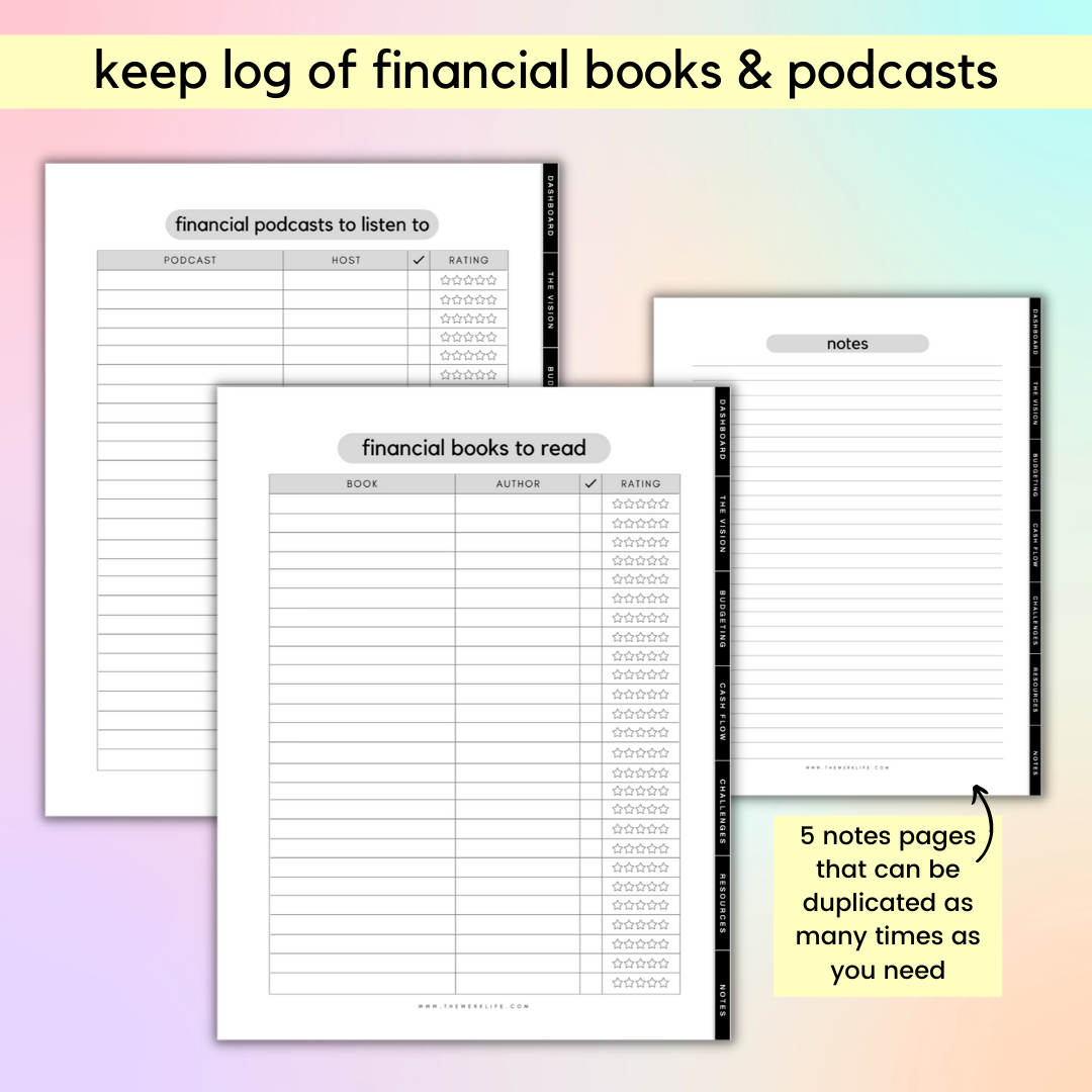 Digital Financial Planner