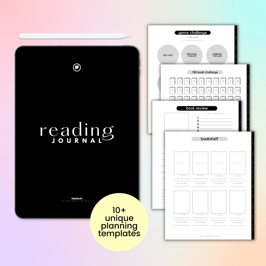 The ULTIMATE Digital Planner Bundle