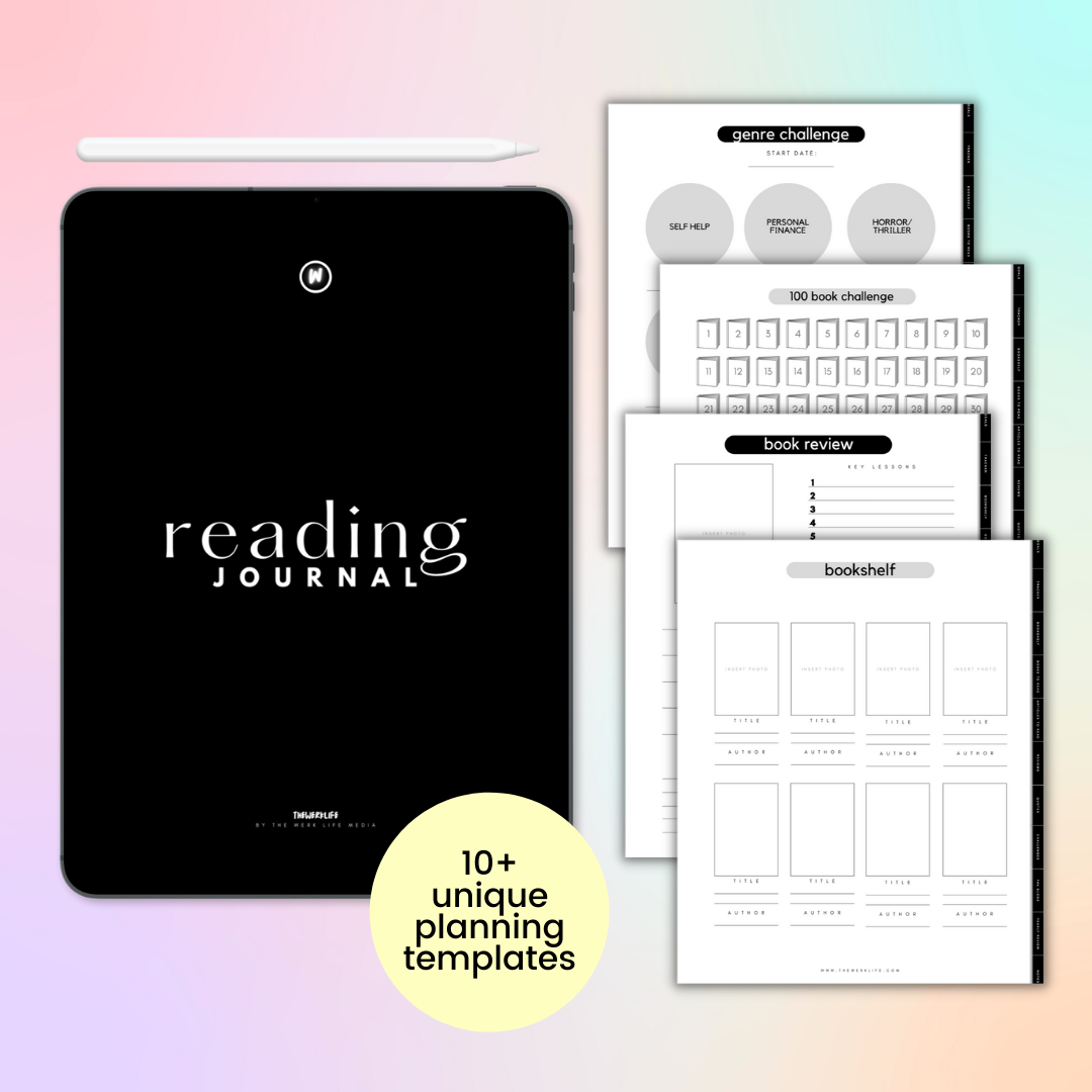 The ULTIMATE Digital Planner Bundle (8 Best Selling Planners)