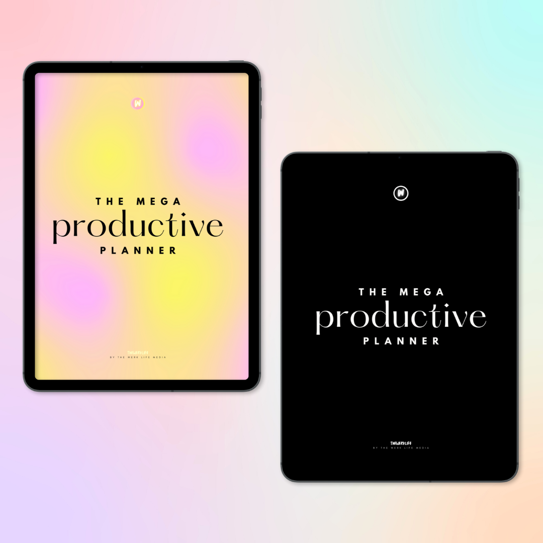 The Mega Productive Digital Planner