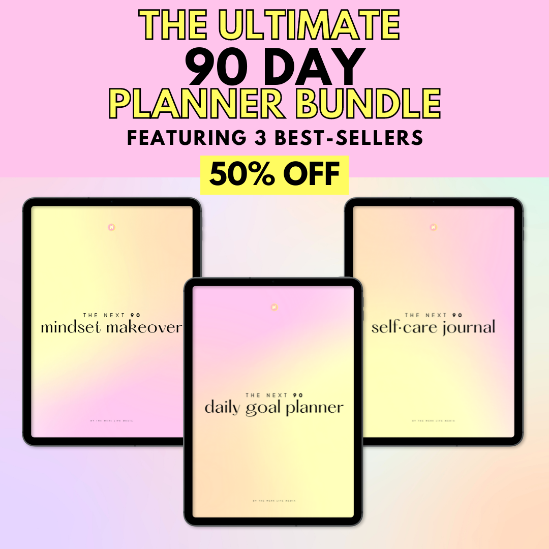 The Ultimate 90 Day Planner Bundle (Digital)