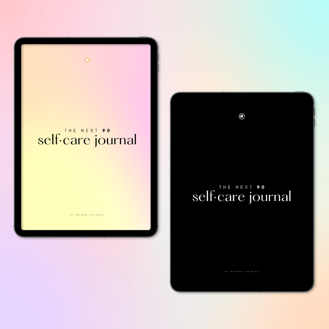 90 Day Self-Care Journal (Digital)