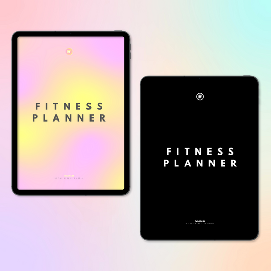 Digital Fitness Planner