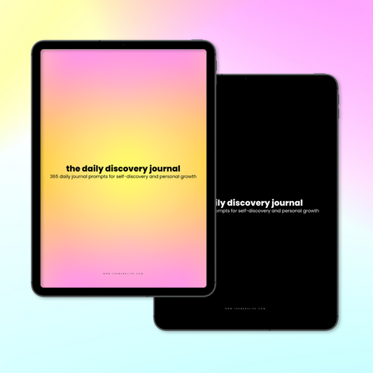 The Daily Discovery Journal (Digital)