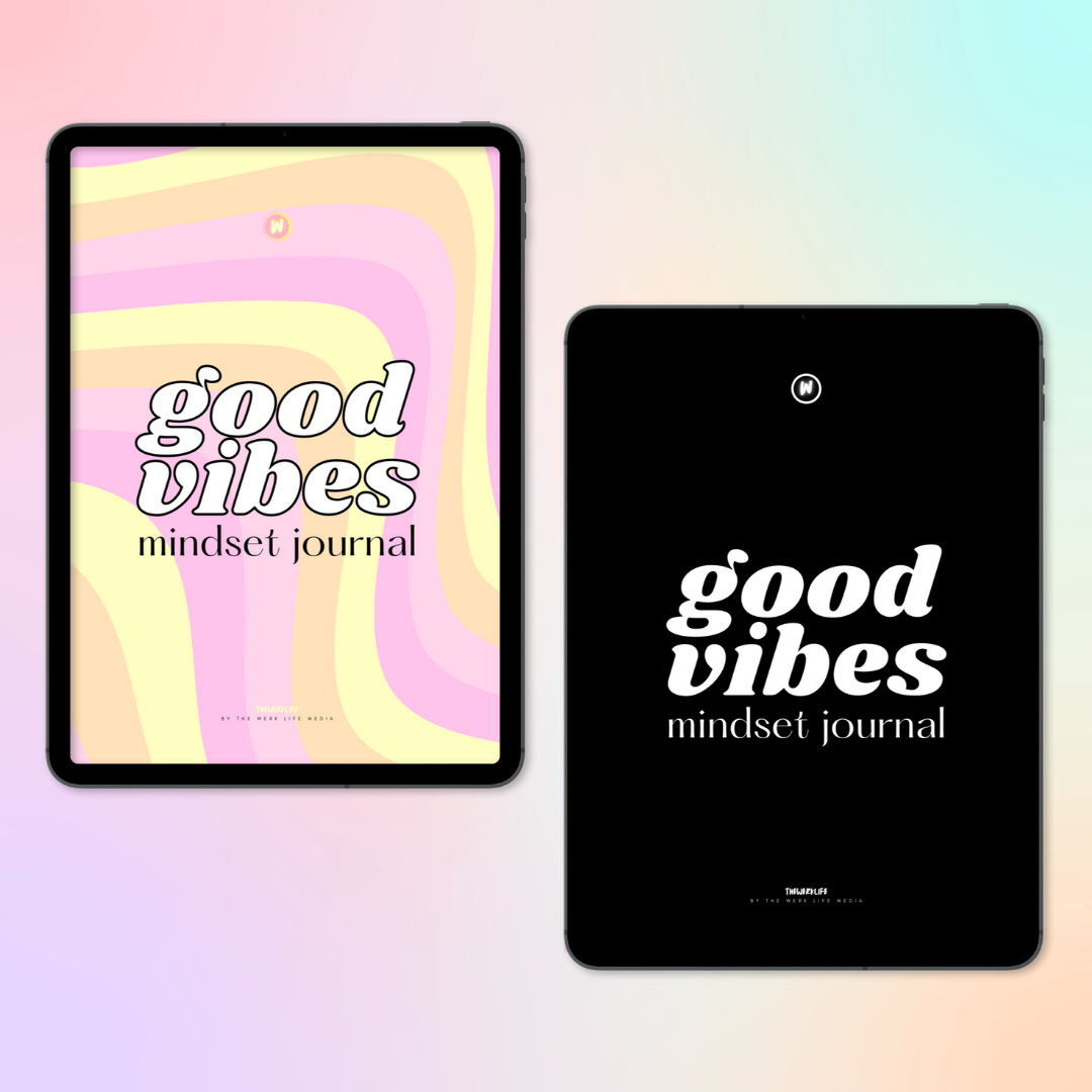 Good Vibes Digital Mindset Journal