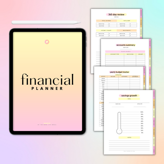 Digital Financial Planner