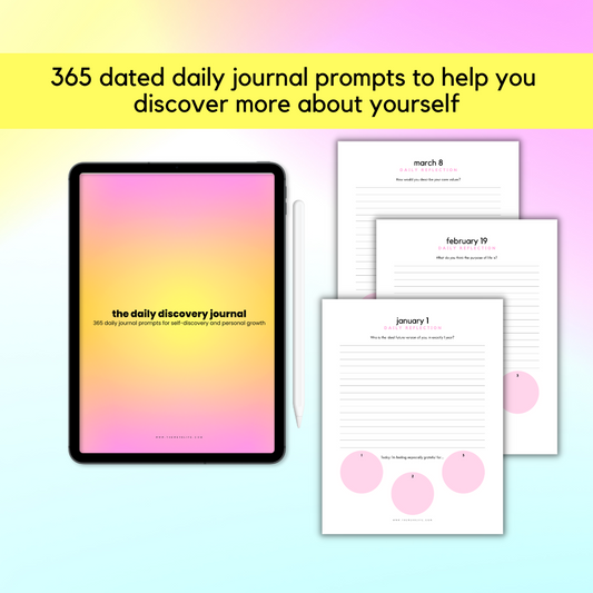 The Daily Discovery Journal (Digital)